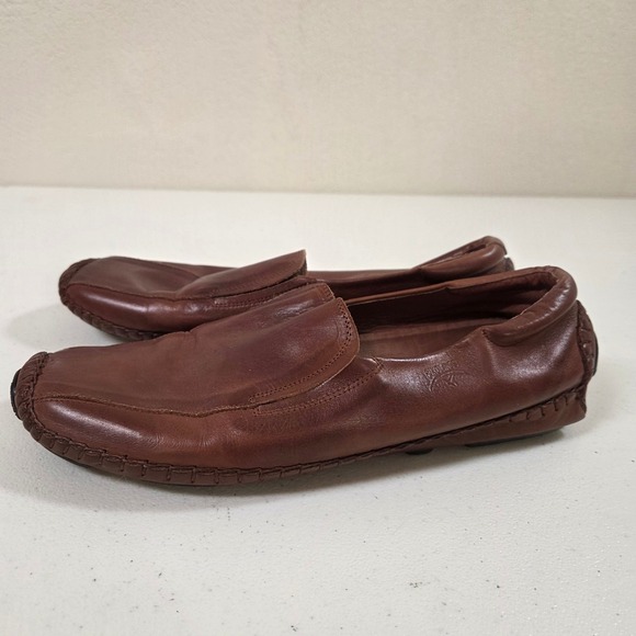 PIKOLINOS Other - Pikolinos Mens EU 42 Brown Leather Slip On Loafers Driving Mocs Made in Spain